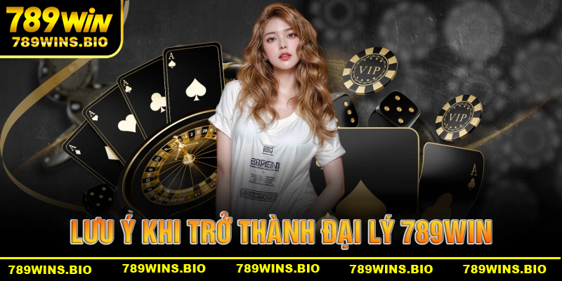 Những lưu ý quan trọng sau khi trở thành đại lý 789win