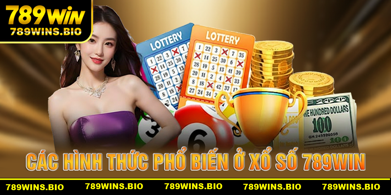 Những loại hình xổ số phổ biến tại xổ số 789win