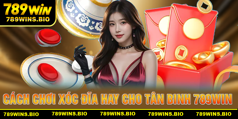 Cách chơi game xóc đĩa 789win dành cho các tân binh