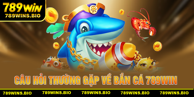 Những câu hỏi thường gặp khi tham gia chơi bắn cá 789win