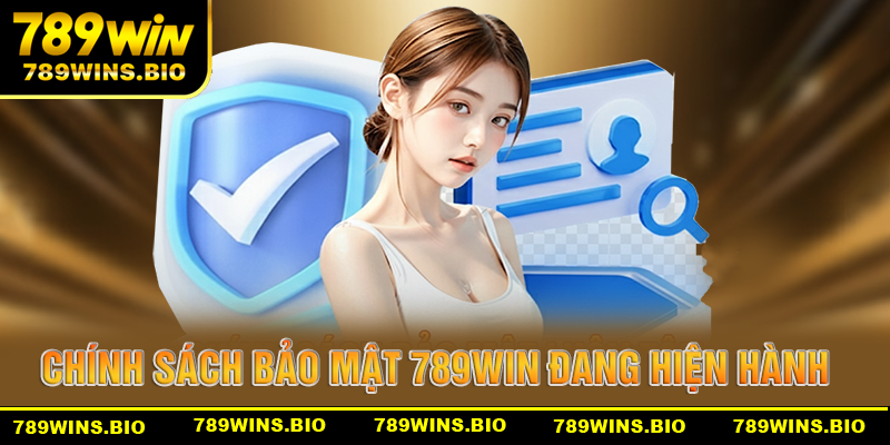 Những chính sách bảo mật đang hiện hành trên 789win