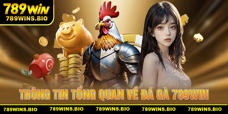 Thông tin tổng quan về sảnh đá gà 789win