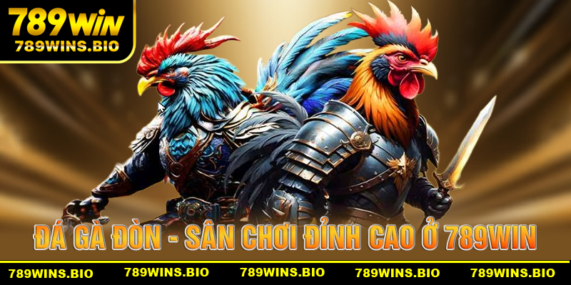 Đá gà đòn - Sân chơi đỉnh cao chiến binh tại 789win