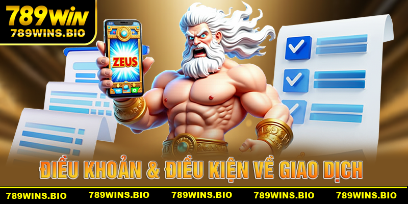 Những điều khoản & điều kiện về khuyến mãi và giao dịch