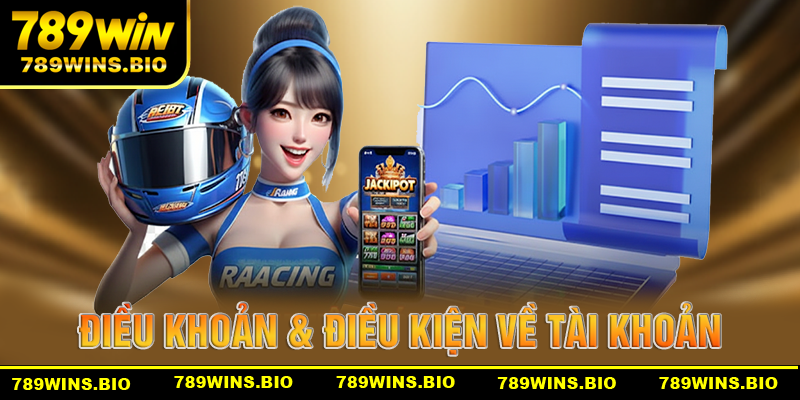 Những điều khoản & điều kiện về tài khoản của người dùng