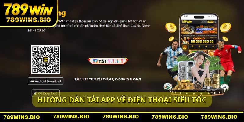 Hướng dẫn tải app về điện thoại siêu tốc